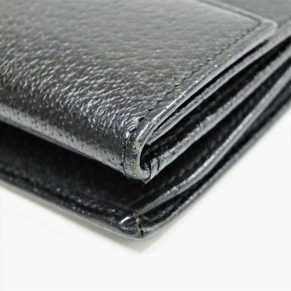 Gucci long wallet W 035 1408 2150 GUCCI leather black - Picture 9 of 10